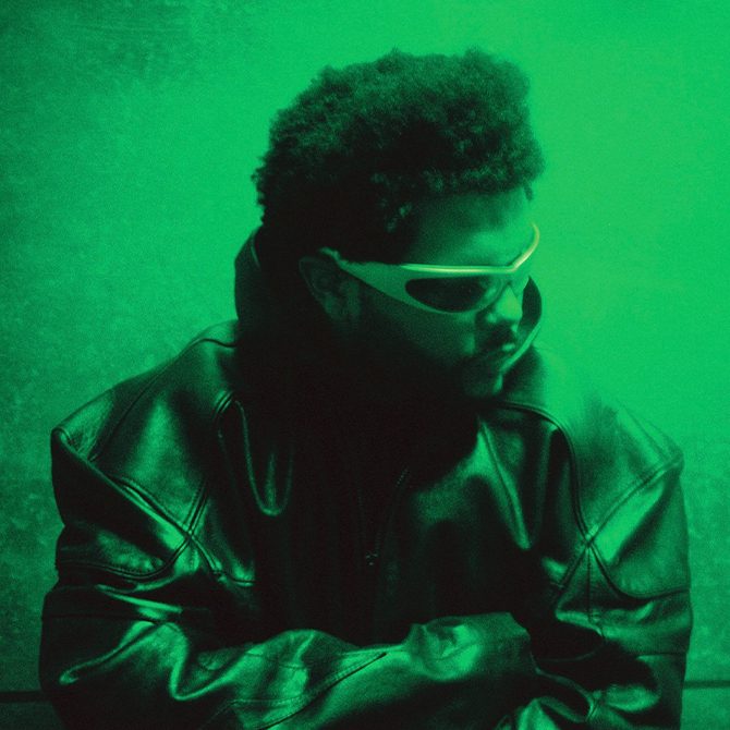 The Weeknd photographed by Matt Adam